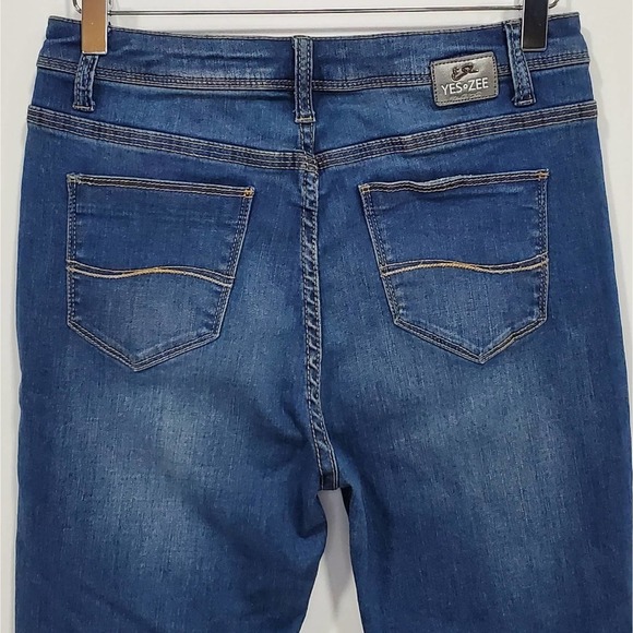 Yes Zee Urban Chic Skinny Women's Jeans - Picture 6 of 7